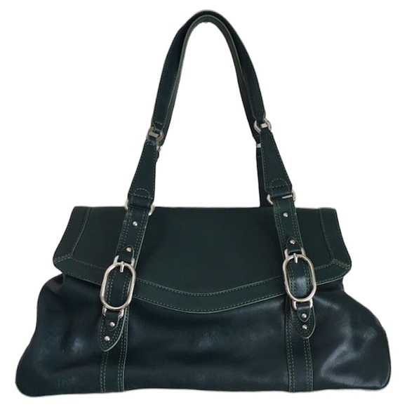 Large Trinity Leather Satchel - Picture 1 of 6